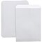 Juvale 50-Pack Large Metallic Silver 9 x 12 Peel and Seal Catalog Envelopes for Documents and Brochures
